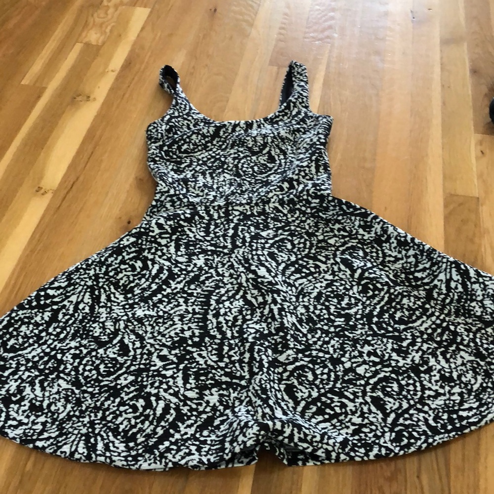 Aqua dress